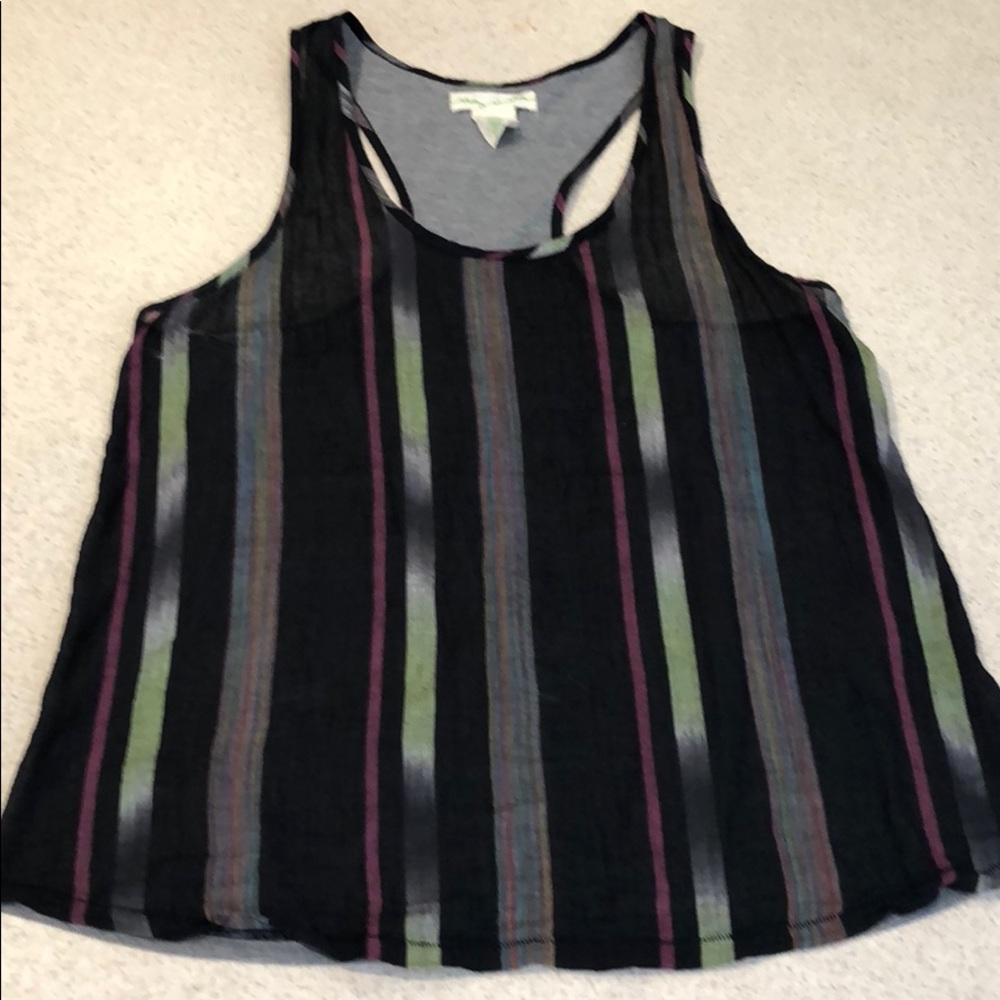 Urban Outfitters razor back tank